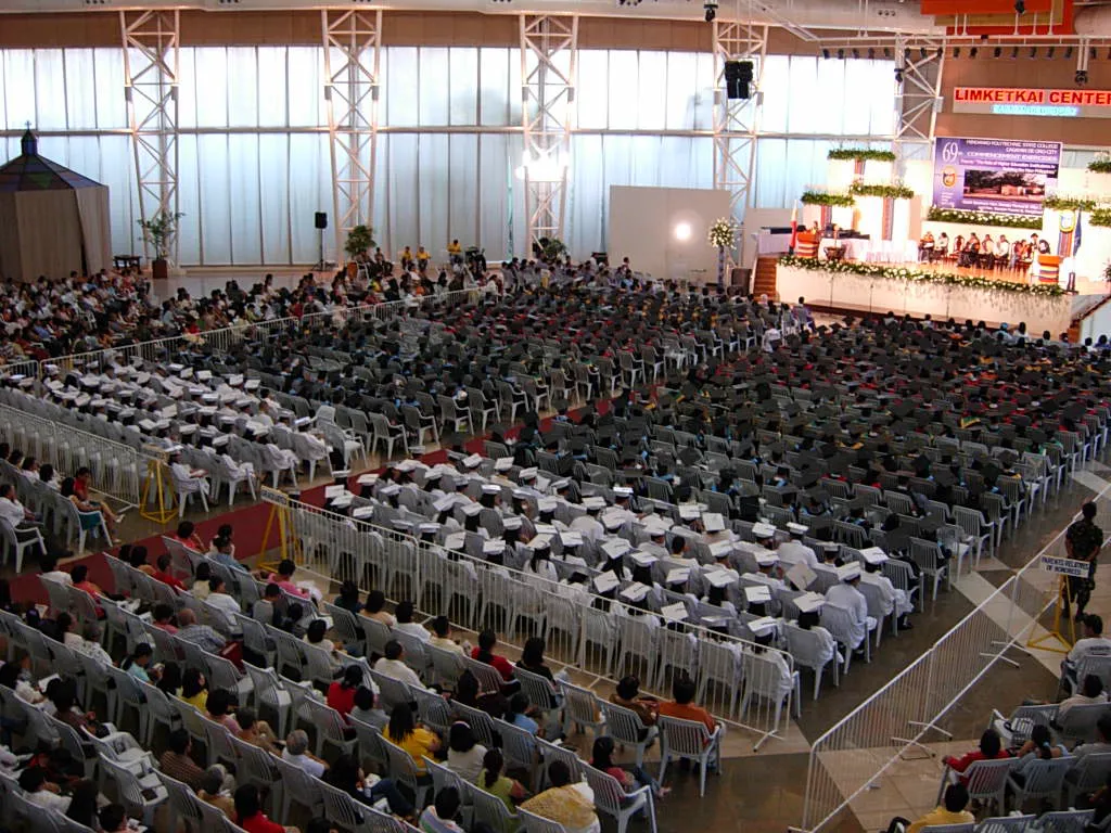 Limketkai Center Atrium Setup