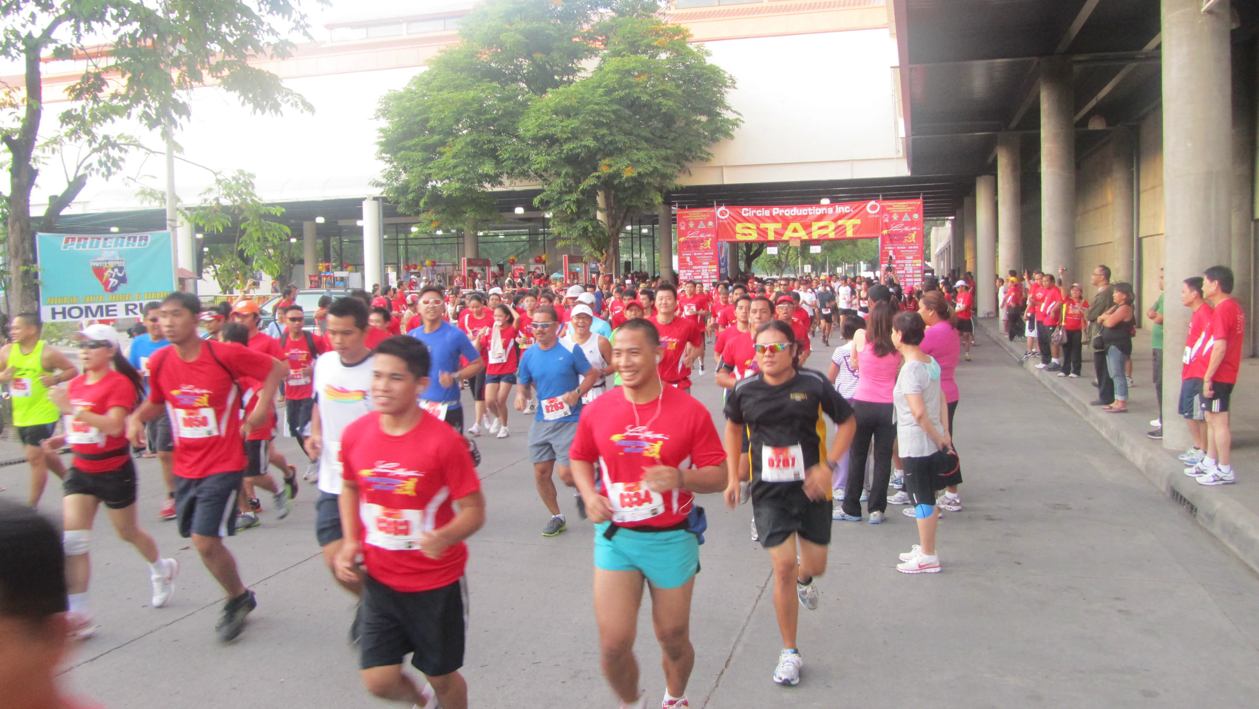 Community Running Event