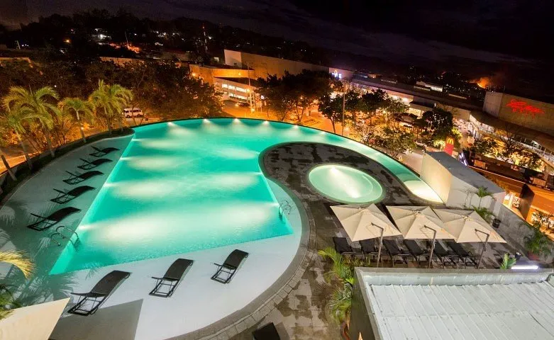 Limketkai Luxe Rooftop Infinity Pool